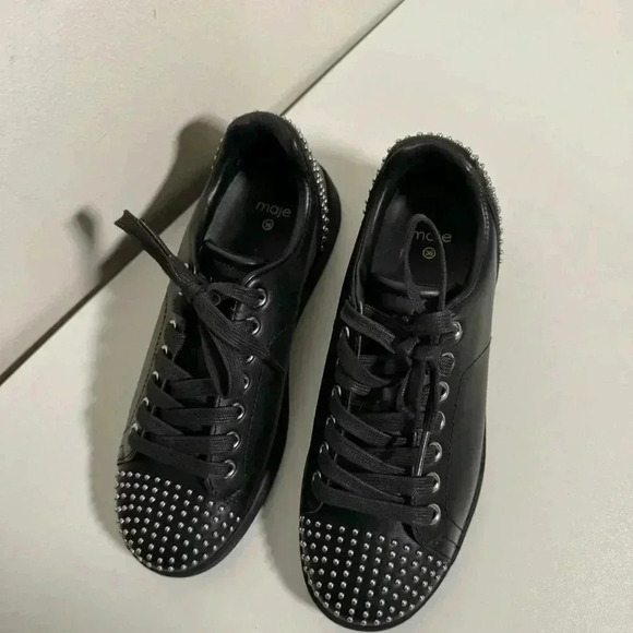 NEW Maje  flowstud trainers 36 - Picture 9 of 11